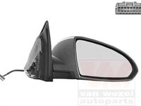 Oglinda exterioara NISSAN PRIMERA (P12), NISSAN PRIMERA Traveller (WP12), NISSAN PRIMERA Hatchback (P12) - VAN WEZEL 3352818