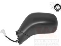 Oglinda exterioara OPEL AGILA (A) (H00) - VAN WEZEL 3701805