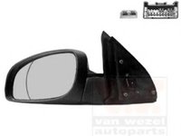 Oglinda exterioara OPEL VECTRA C, OPEL VECTRA C GTS, OPEL SIGNUM - VAN WEZEL 3768827