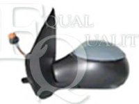 Oglinda exterioara PEUGEOT 206 hatchback (2A/C), PEUGEOT 206 SW (2E/K), PEUGEOT 206 limuzina - EQUAL QUALITY RS00792