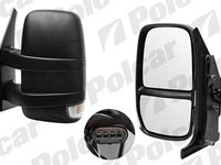 Oglinda exterioara scurta cu semnalizare partea stanga rabatabila Iveco Daily 2007-2011 3800401