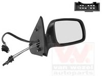 Oglinda exterioara SEAT CORDOBA (6K2), SEAT CORDOBA Vario (6K5), SEAT IBIZA Mk III (6K1) - VAN WEZEL 4914814