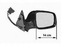 OGLINDA EXTERIOARA SKODA OCTAVIA 1996->2010 Oglinda exterioara dreapta, ptr vopsit, electrica/incalzire, cu carcasa scurta PIESA NOUA ANI 1996 1997 1998 1999 2000 2001 2002 2003 2004 2005 2006 2007 2008 2009 2010