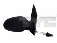 Oglinda exterioara SMART CITY-COUPE (450), SMART FORTWO cupe (450), SMART FORTWO Cabrio (450) - TYC 333-0002