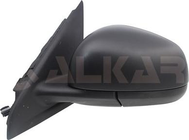 Oglinda exterioara SMART FORFOUR (453), Hatchback, 07.2014 - Alkar 6125191