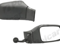 Oglinda exterioara Volvo 850 (Ls/Lw) Sedan/Combi, 06.1991-12.1996, Volvo S70/V70/C70/Cabrio (Ls/Lw), 01.1997-12.2001, Volvo S90/V90, 01.1997-12.1998, Dreapta, Crom, electrica, Cu incalzire, grunduita partial, Convex, View Max, 6817226, 8626851 908552