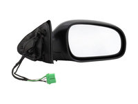 Oglinda exterioara Volvo S60 (Rs), 11.2000-03.2003, Volvo V70 (P80), 04.2000-06.2004, Dreapta, Crom, electrica, Cu incalzire, carcasa prevopsita, grunduita, Asferica, View Max, 30634920 9060526M, carcasa grunduita, cu lampa perimetru, cu pliere, cu m