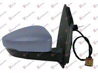 OGLINDA EXTERIOARA VW CROSS POLO 2009->2014 Oglinda exterioara mecanica cu cabluri pentru vopsit cu semnal patrat dreapta 2009->2017 PIESA NOUA ANI 2009 2010 2011 2012 2013 2014