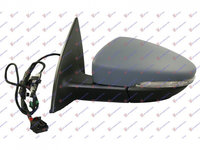 OGLINDA EXTERIOARA VW EOS 2006->2011 Oglinda exter stanga electr/incalzire rabatabila electric cu 2 lampi PIESA NOUA ANI 2006 2007 2008 2009 2010 2011