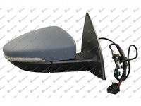 OGLINDA EXTERIOARA VW EOS 2006->2011 Oglinda exter dreapta electr/incalzire rabatabila electric cu 2 lampi PIESA NOUA ANI 2006 2007 2008 2009 2010 2011