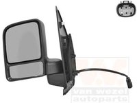 Oglinda FORD TRANSIT CONNECT P65 P70 P80 VAN WEZEL 1884807