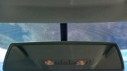 Oglinda interior retrovizoare crem Skoda Supe