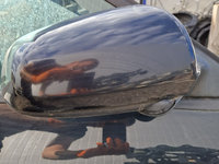 Oglinda laterala dreapta Audi A3 8P culoare negru cod 010754