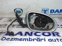 OGLINDA LATERALA DREAPTA INCOMPLETA SKODA SUPERB 2008 FARA GEAM 3B0857934B