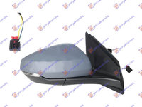 OGLINDA MANUALA GRUNDUITA CU SEMNAL - VW POLO 17-, VW, VW POLO 17-, 876307481