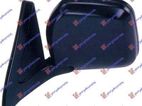 Oglinda Manuala Neagra (Calit.A) (Geam Plat)-Mitsubishi Pajero 92-95 pentru Mitsubishi Pajero 92-95,Renault Express 95-98,partea din mijloc,Oglinda
