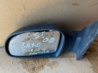 Oglinda manuala stanga Citroen Saxo 2000