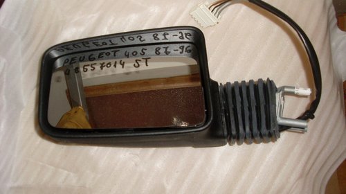Oglinda peugeot 405 stanga electrica 1987-199
