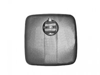 Oglinda retrovizoare exterioara Tir Partea Stanga=Dreapta, sticla Convexa Fara Incalzire, reglare Manuala, carcasa neagra, 195x195mm pentru brat fi 14/24 mm
