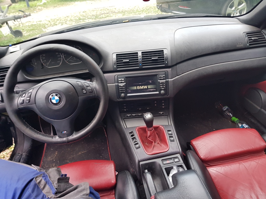 Hidden And so on license Oglinda retrovizoare interior BMW Seria 3 Coupe E46 2003 coupe 2.5CI -  #543623263