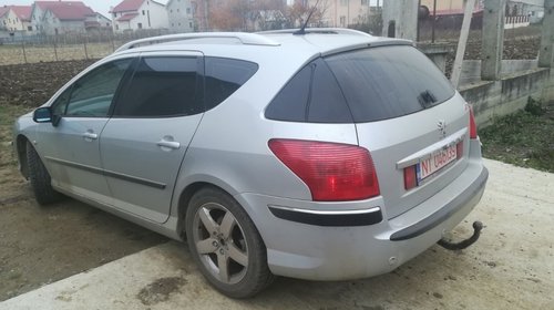 Oglinda retrovizoare interior Peugeot 407 2007 Break 2.0 HDi