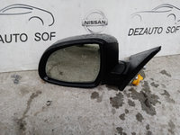 Oglinda stânga completa de Europa pentru BMW X3 F25 Facelift cu 5 pini în mufa
