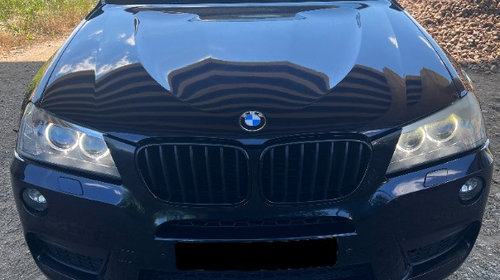 Oglinda stanga BMW X3 F25 din 2012 completa c