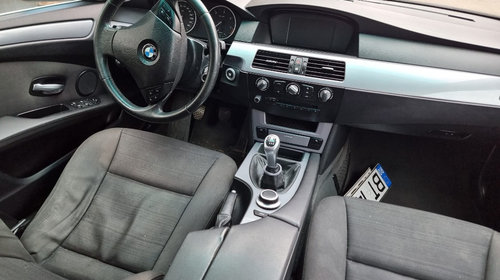 Oglinda stanga completa BMW E60 2008 berlina lci 2.0 d n47