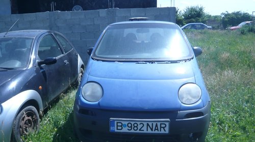 Oglinda stanga completa Daewoo Matiz 2004 hat