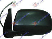 Oglinda Stanga Completa Exterioara Electrica Neagra Toyota HiLux 2005-2006-2007-2008-2009