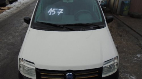 Oglinda stanga completa Fiat Panda 2007 hatchback 1.1