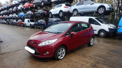 Oglinda stanga completa Ford Fiesta 6 2012 HA