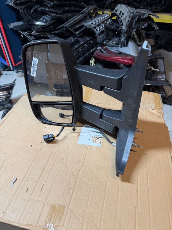 Oglinda stanga completa Ford Transit MK8 2013/2014/2015/2016/2017/2018/2019/2020/2021