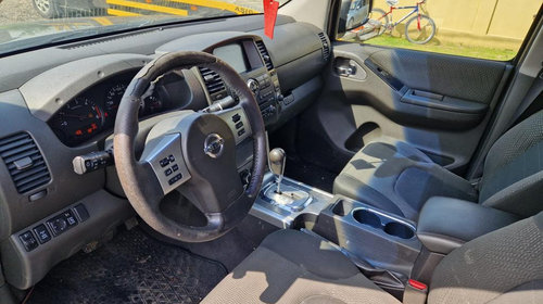 Oglinda stanga completa Nissan Navara 2011 pick up 2.5