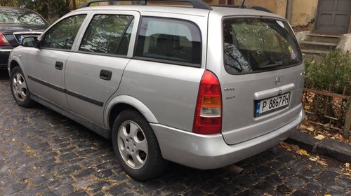 Oglinda stanga completa Opel Astra G 1999 break 1.8