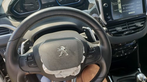 Oglinda stanga completa Peugeot 2008 2014 hatchback 1.6 hdi 9hp