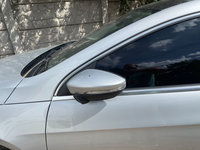 Oglinda stanga completa rabatabilă electric Vw Passat CC Facelift cod culoare LA7W