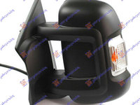 Oglinda Stanga Completa Scurta Manuala Fiat Ducato 2006-2007-2008-2009-2010-2011-2012-2013-2014