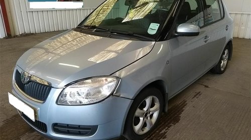 Oglinda stanga completa Skoda Fabia II 2010 H