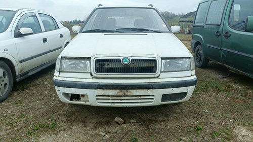 Oglinda stanga completa Skoda Felicia 2000 Br