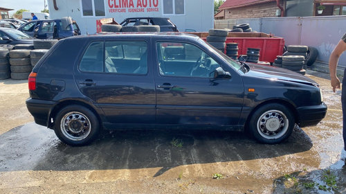 Oglinda stanga completa Volkswagen Golf 3 1993 hatchback 1.9 diesel