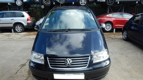 Oglinda stanga completa Volkswagen Sharan 2008 MPV 1.9 TDi BVK