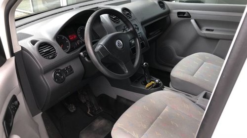 Oglinda stanga completa VW Caddy 2008 Hatchback 1.9TDI