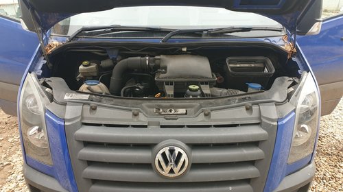 Oglinda stanga completa VW Crafter 2010 duba 2.5 Tdi