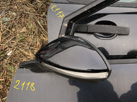 Oglinda stanga cu rabatare manuala si reglaj electric Volkswagen Golf 7 2014, COUPE