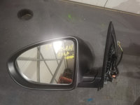 Oglinda stanga cu rabatare si camera Nissan Qashqai Facelift 1.5 dCi 110 cai cod motor K9K430 K9KD430 an 2012