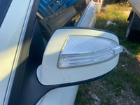 Oglinda stanga culoarea albă Mercedes c Class w204