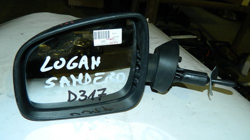 Oglinda stanga Dacia Logan MCV / Sandero , 20