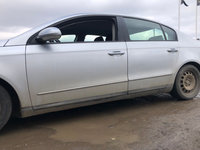 Oglinda stanga de Europa electrica / incalzita gri Metalizat LA7W de Europa Volkswagen VW Passat B6 [2005 - 2010] Sedan 4-usi 2.0 TDI MT (140 hp)