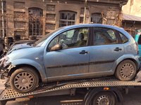 Oglinda stanga din dezmembrari Citroën C3 an 2005 albastra motor 1.1i HFX